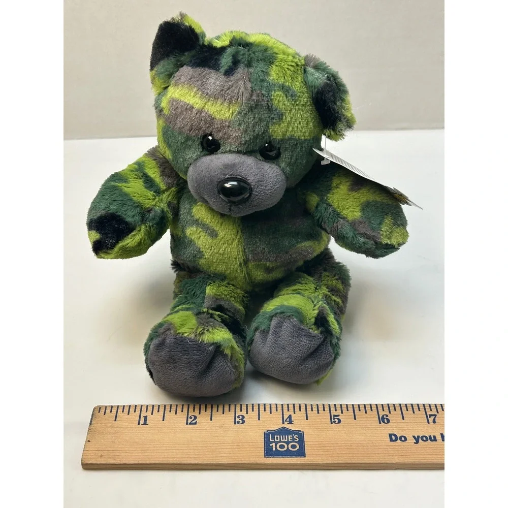 Teddy Mountain GI Camo Bear 8